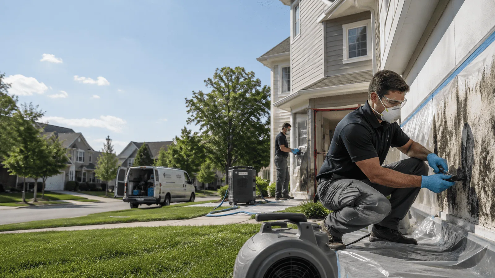 Mold Inspection company in Angwin, CA