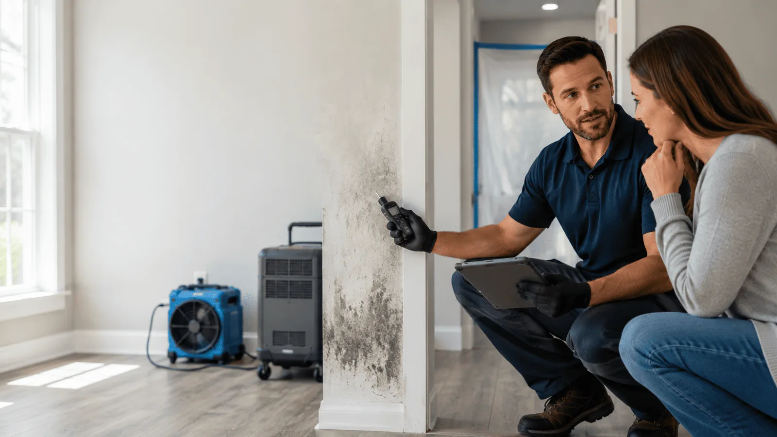 Mold Inspection Angwin, CA FAQs