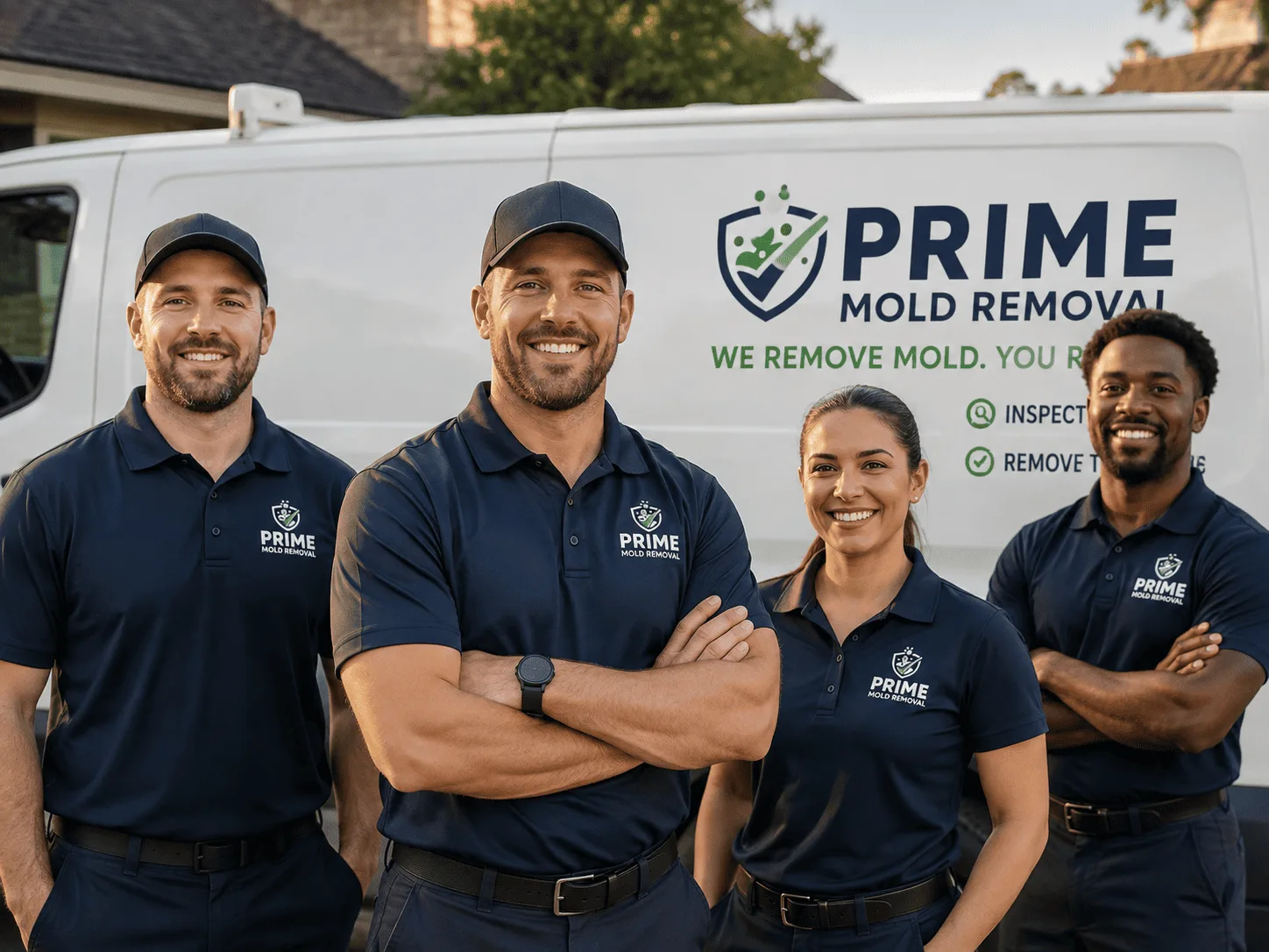 Mold Inspection in Angwin, CA near me